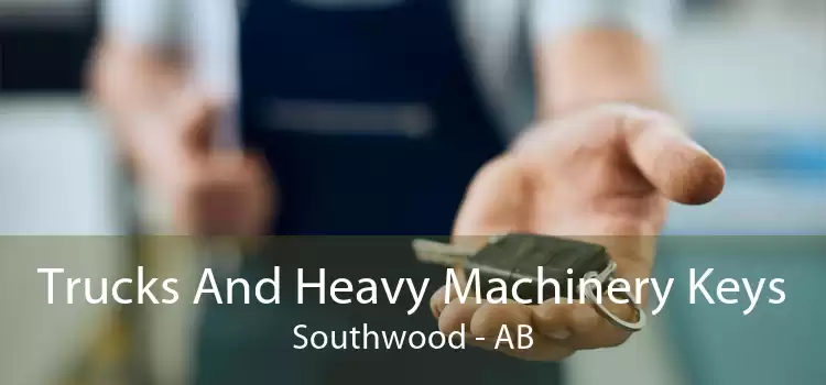 Trucks And Heavy Machinery Keys Southwood - AB