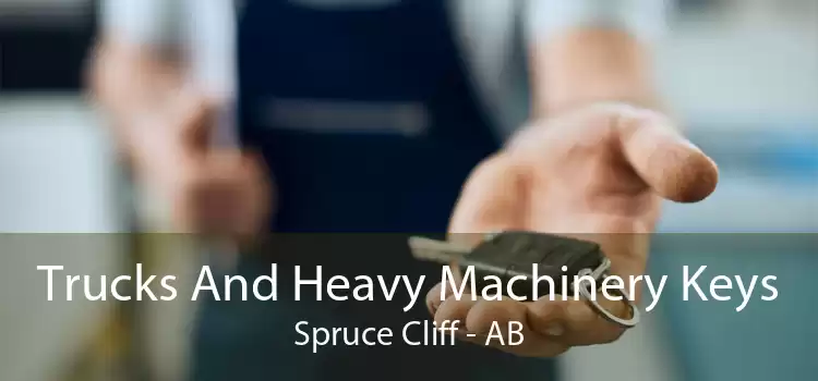 Trucks And Heavy Machinery Keys Spruce Cliff - AB