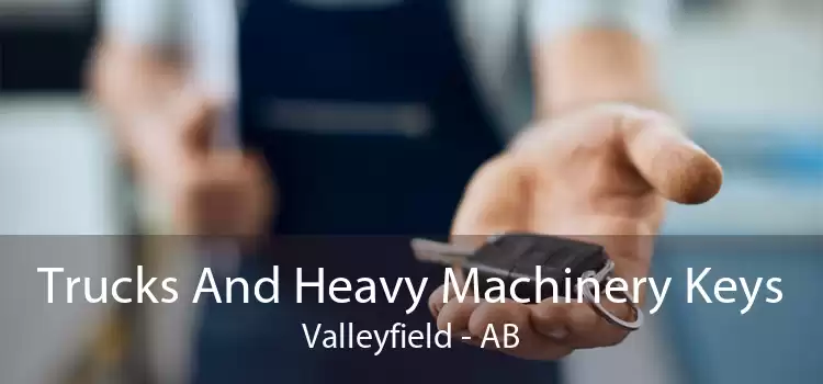 Trucks And Heavy Machinery Keys Valleyfield - AB