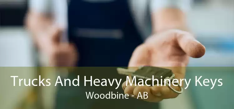 Trucks And Heavy Machinery Keys Woodbine - AB