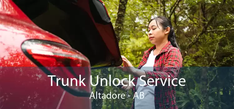 Trunk Unlock Service Altadore - AB