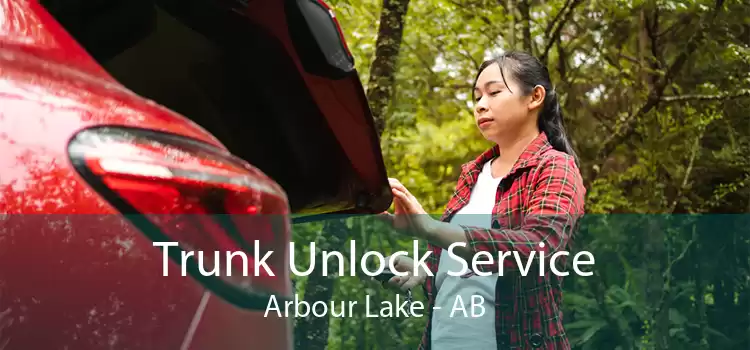 Trunk Unlock Service Arbour Lake - AB