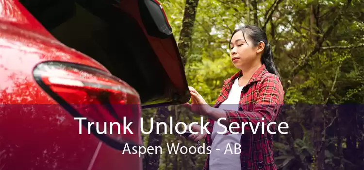 Trunk Unlock Service Aspen Woods - AB