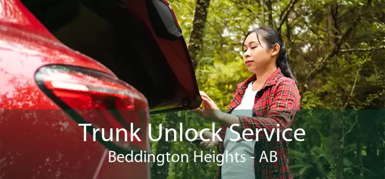 Trunk Unlock Service Beddington Heights - AB