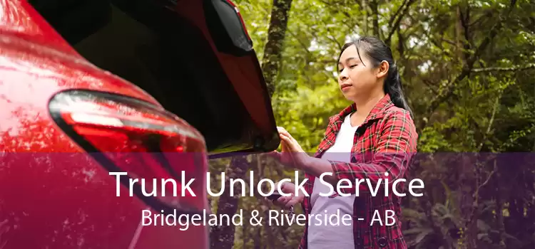 Trunk Unlock Service Bridgeland & Riverside - AB