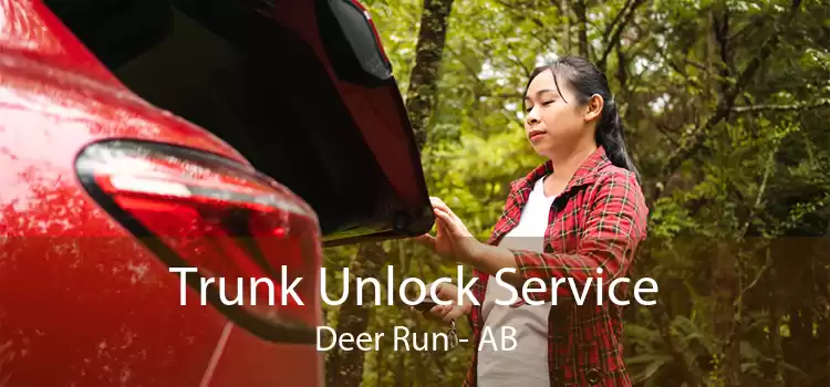 Trunk Unlock Service Deer Run - AB