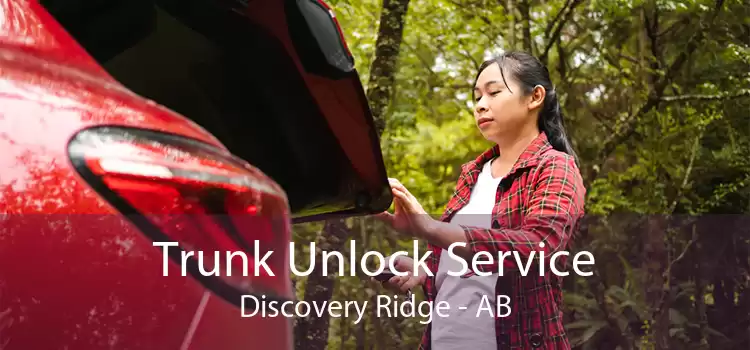 Trunk Unlock Service Discovery Ridge - AB