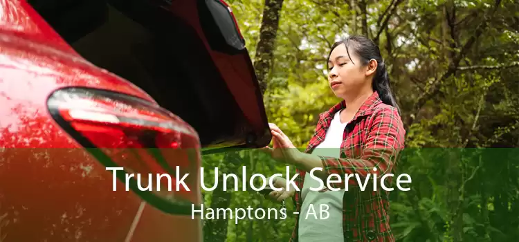 Trunk Unlock Service Hamptons - AB