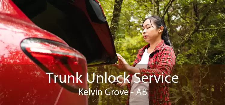 Trunk Unlock Service Kelvin Grove - AB