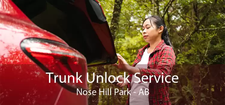 Trunk Unlock Service Nose Hill Park - AB