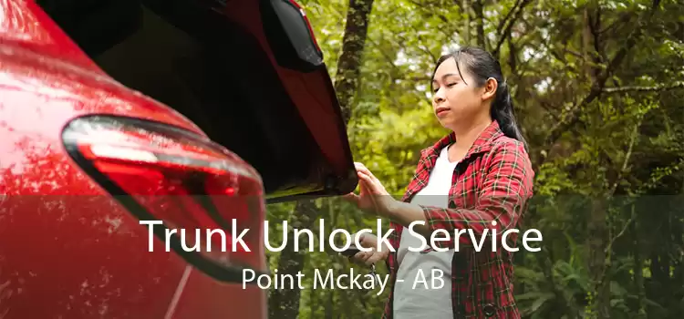 Trunk Unlock Service Point Mckay - AB