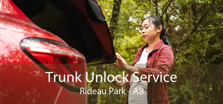 Trunk Unlock Service Rideau Park - AB