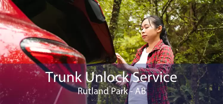 Trunk Unlock Service Rutland Park - AB