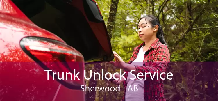 Trunk Unlock Service Sherwood - AB
