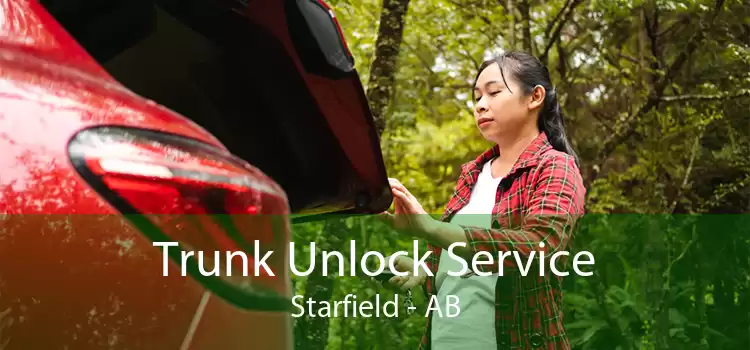 Trunk Unlock Service Starfield - AB
