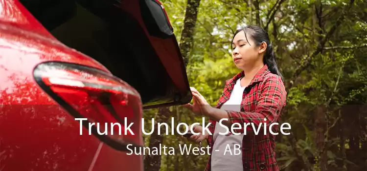 Trunk Unlock Service Sunalta West - AB