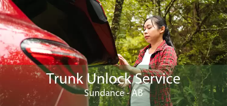 Trunk Unlock Service Sundance - AB