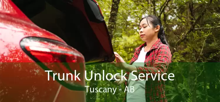 Trunk Unlock Service Tuscany - AB