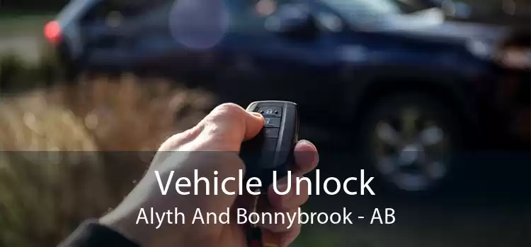 Vehicle Unlock Alyth And Bonnybrook - AB
