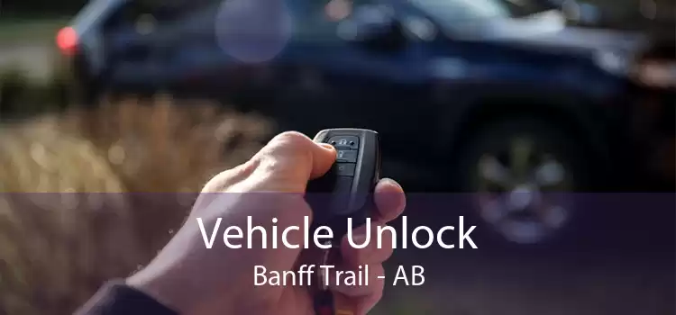 Vehicle Unlock Banff Trail - AB