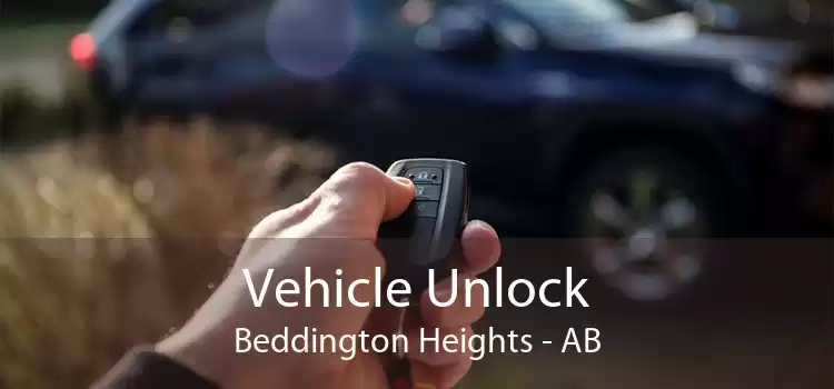 Vehicle Unlock Beddington Heights - AB