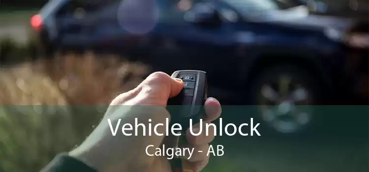 Vehicle Unlock Calgary - AB