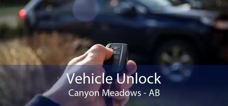 Vehicle Unlock Canyon Meadows - AB