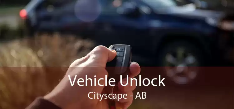 Vehicle Unlock Cityscape - AB
