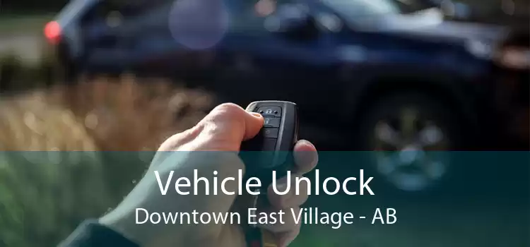 Vehicle Unlock Downtown East Village - AB