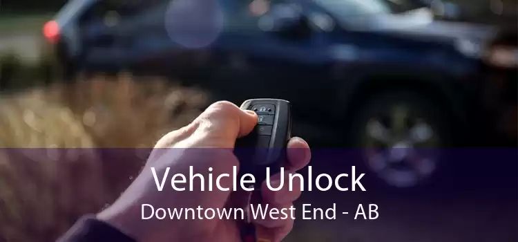 Vehicle Unlock Downtown West End - AB