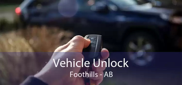 Vehicle Unlock Foothills - AB