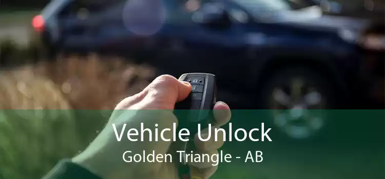 Vehicle Unlock Golden Triangle - AB