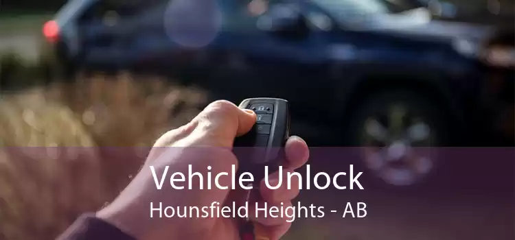 Vehicle Unlock Hounsfield Heights - AB