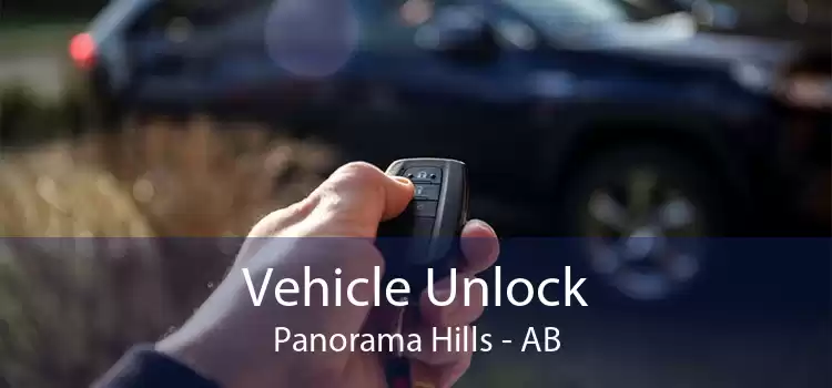 Vehicle Unlock Panorama Hills - AB