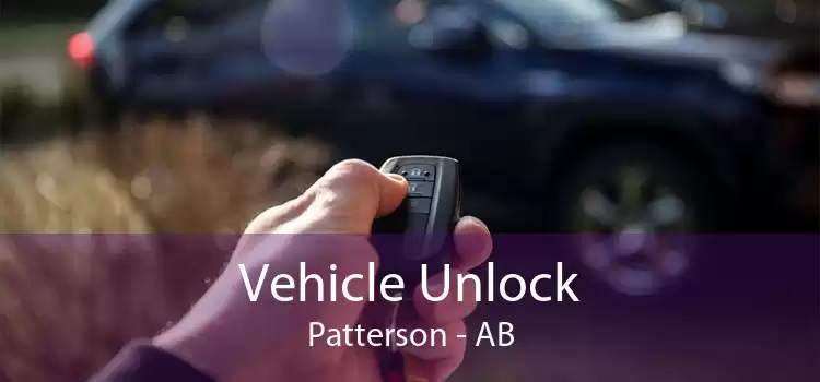 Vehicle Unlock Patterson - AB
