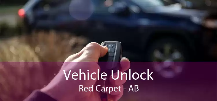 Vehicle Unlock Red Carpet - AB