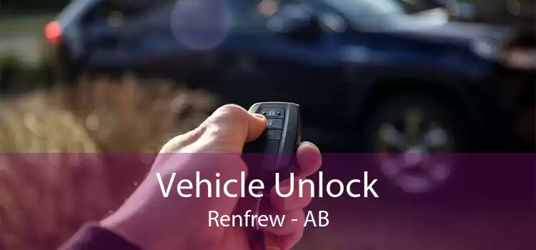Vehicle Unlock Renfrew - AB