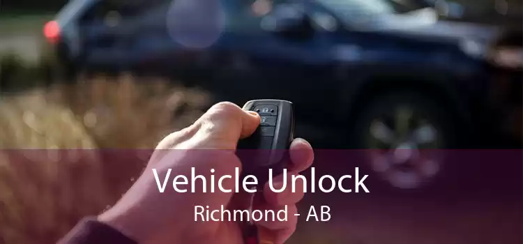 Vehicle Unlock Richmond - AB