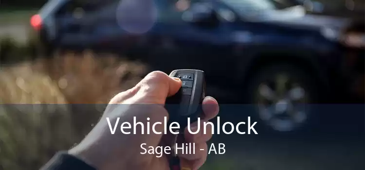 Vehicle Unlock Sage Hill - AB