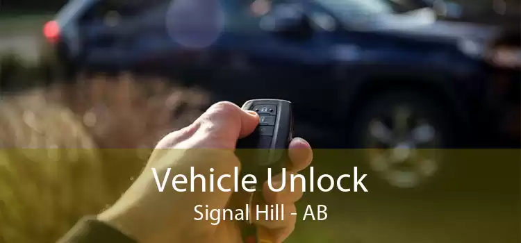 Vehicle Unlock Signal Hill - AB