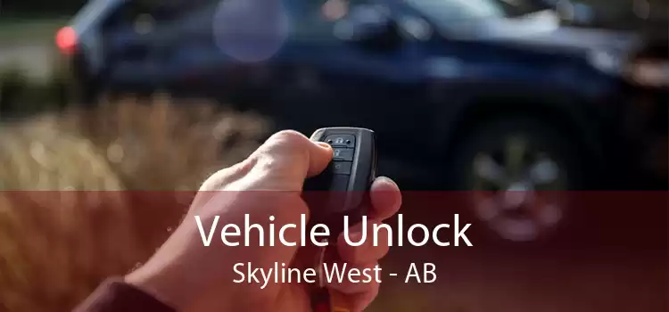 Vehicle Unlock Skyline West - AB