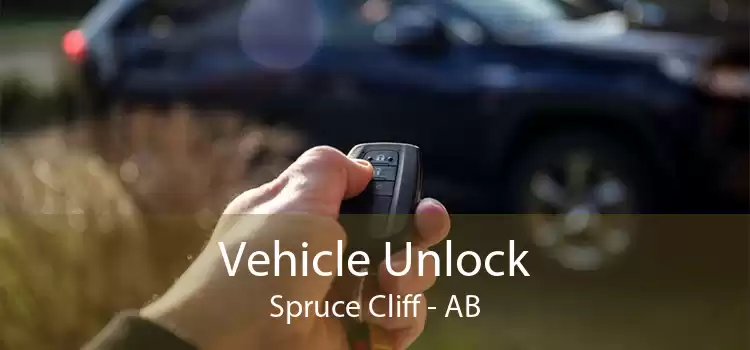 Vehicle Unlock Spruce Cliff - AB
