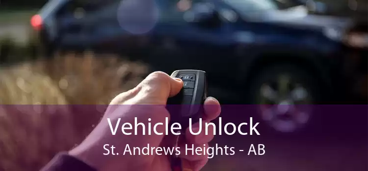 Vehicle Unlock St. Andrews Heights - AB