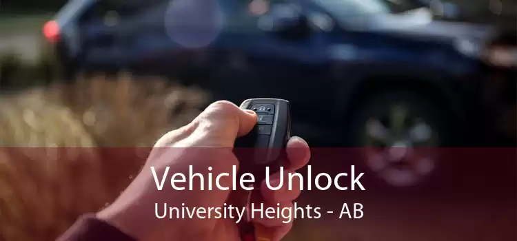 Vehicle Unlock University Heights - AB