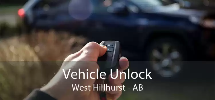 Vehicle Unlock West Hillhurst - AB