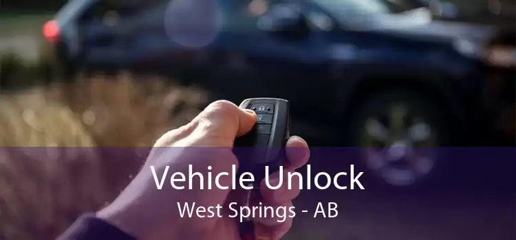 Vehicle Unlock West Springs - AB