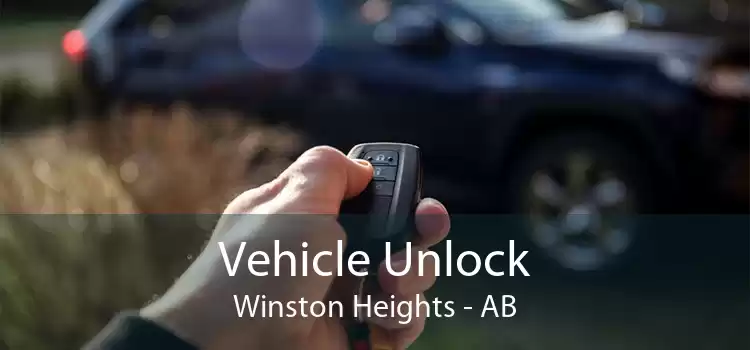 Vehicle Unlock Winston Heights - AB