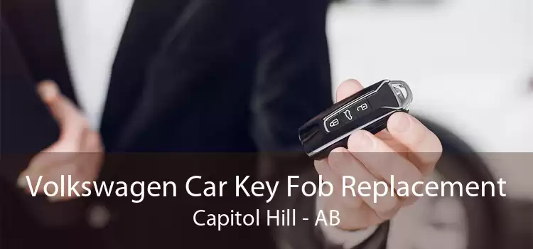 Volkswagen Car Key Fob Replacement Capitol Hill - AB