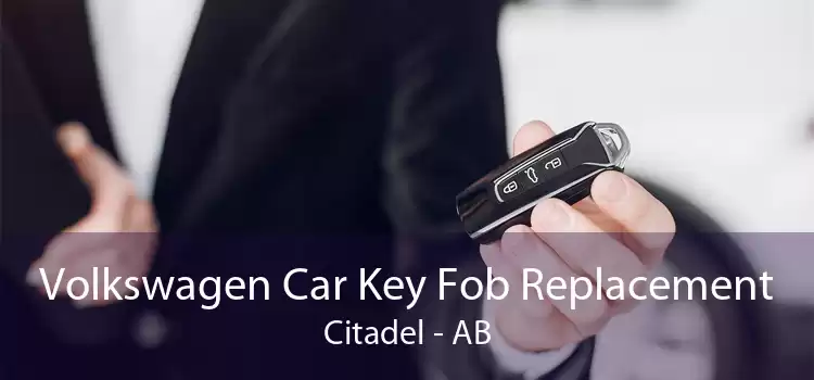 Volkswagen Car Key Fob Replacement Citadel - AB