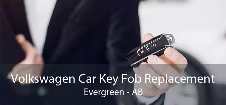 Volkswagen Car Key Fob Replacement Evergreen - AB
